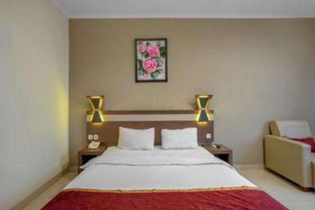 Raffleshom Hotel Bandung Exterior foto